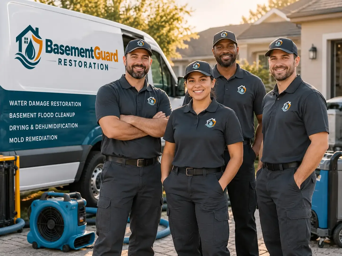 Basement Water Damage Restoration company in Hollansburg, OH
